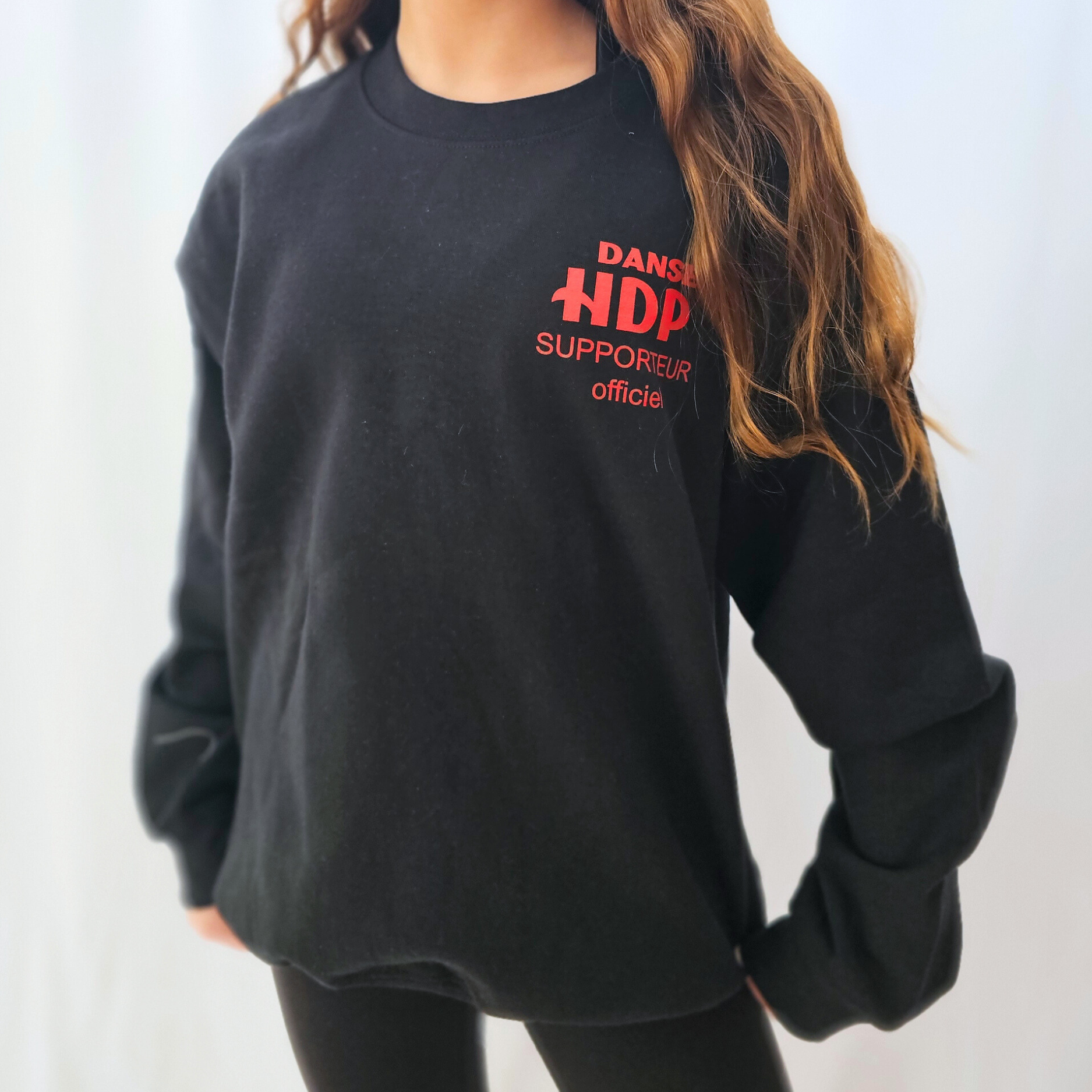 Crew neck Supporteur HDP