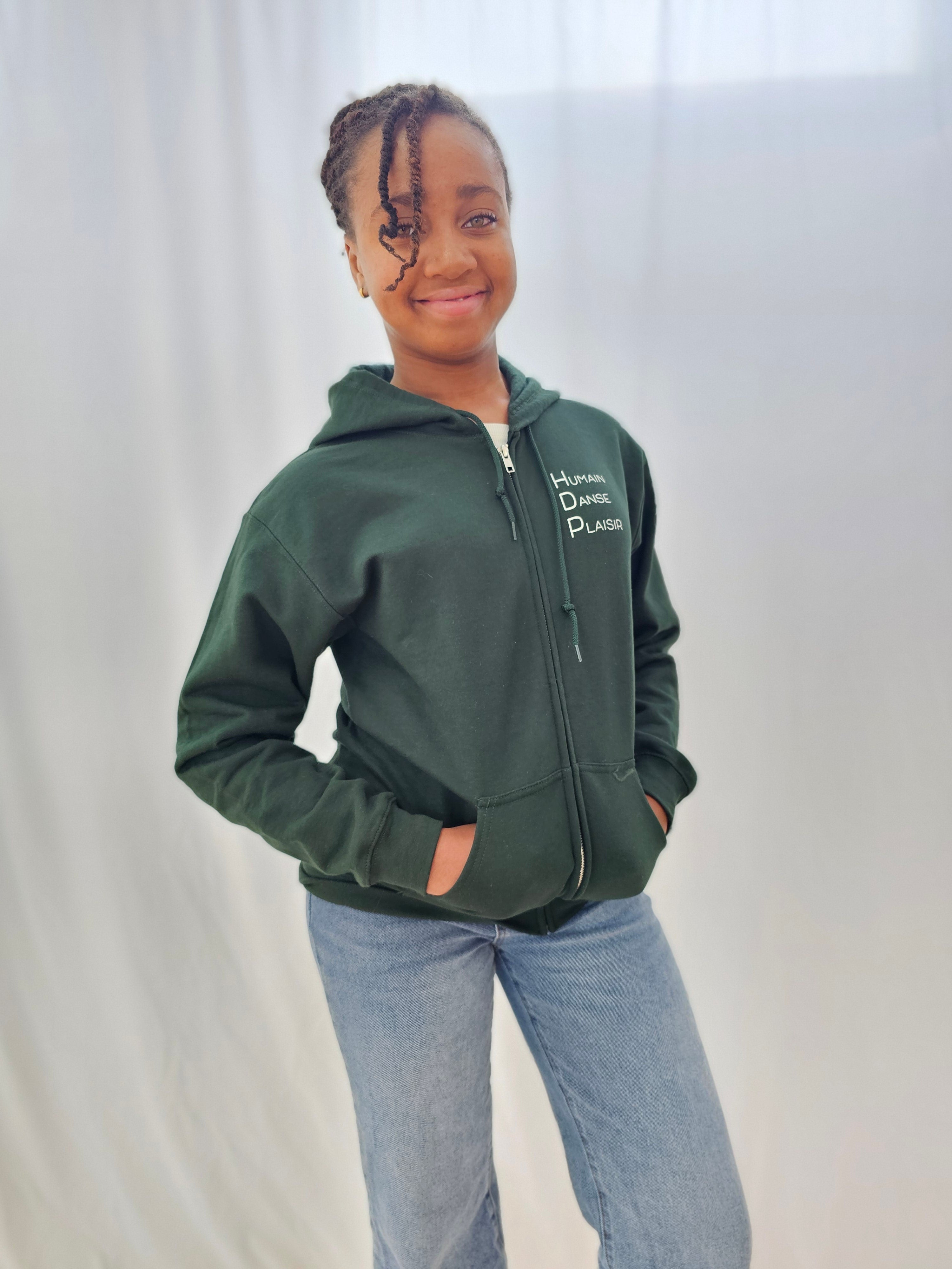 Veste à zip enfant