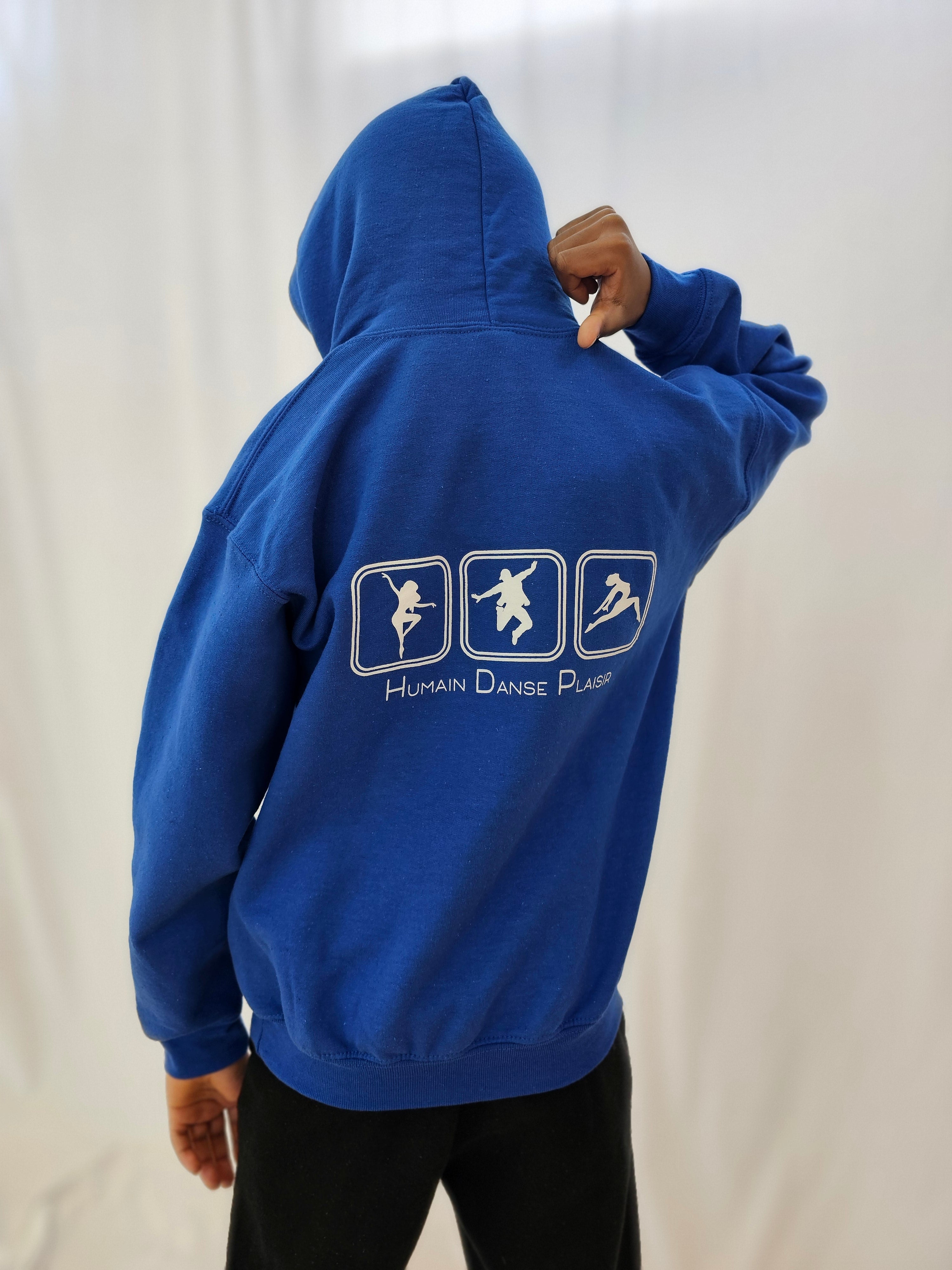 Hoodie à capuchon adulte – HDP