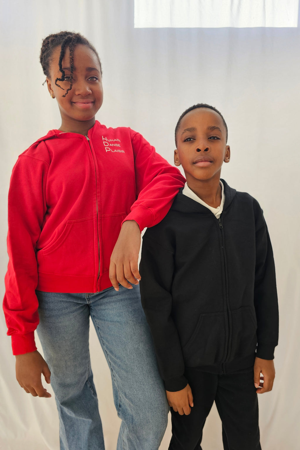 Veste à zip enfant