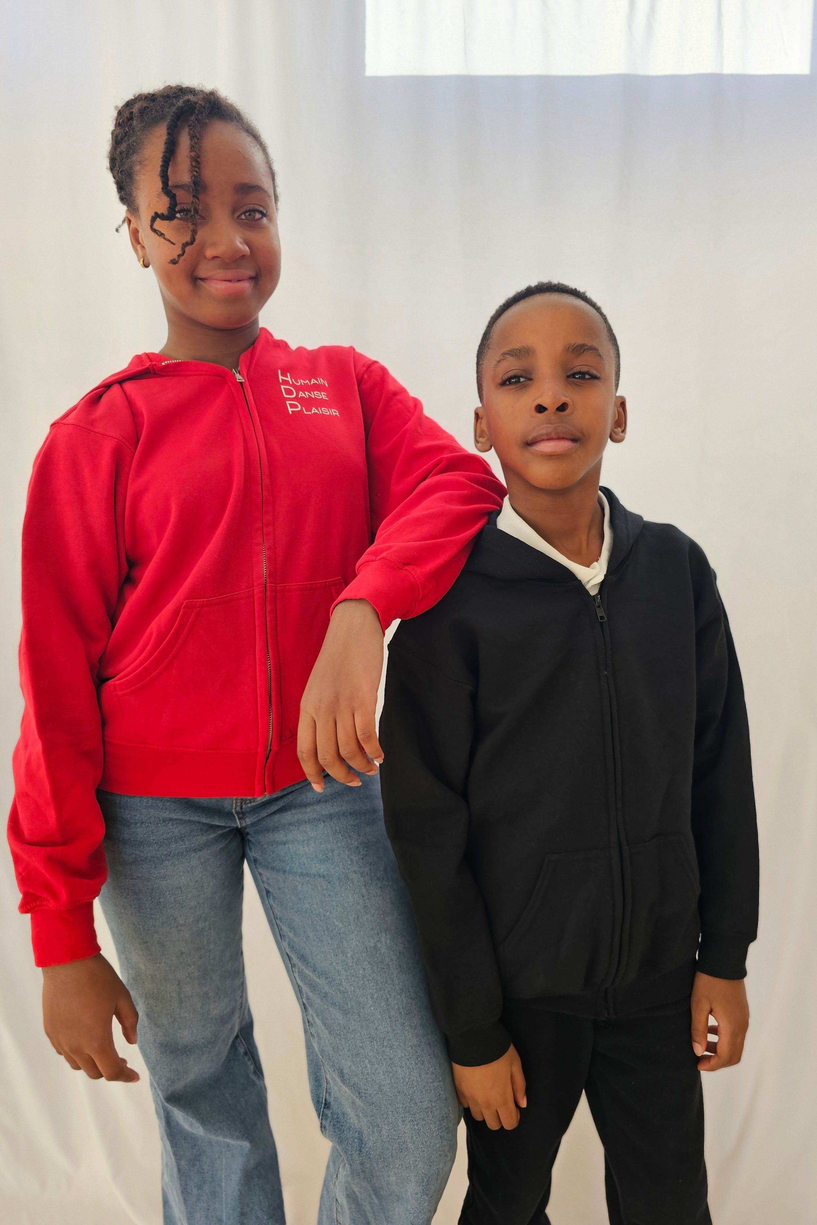 Veste à zip enfant