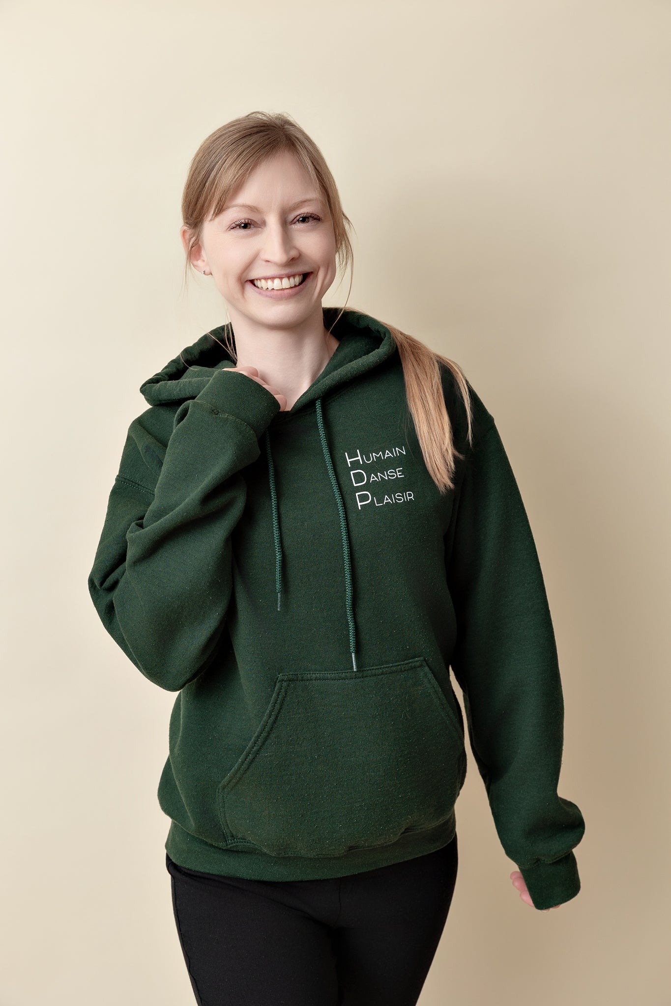 Hoodie à capuchon adulte – HDP