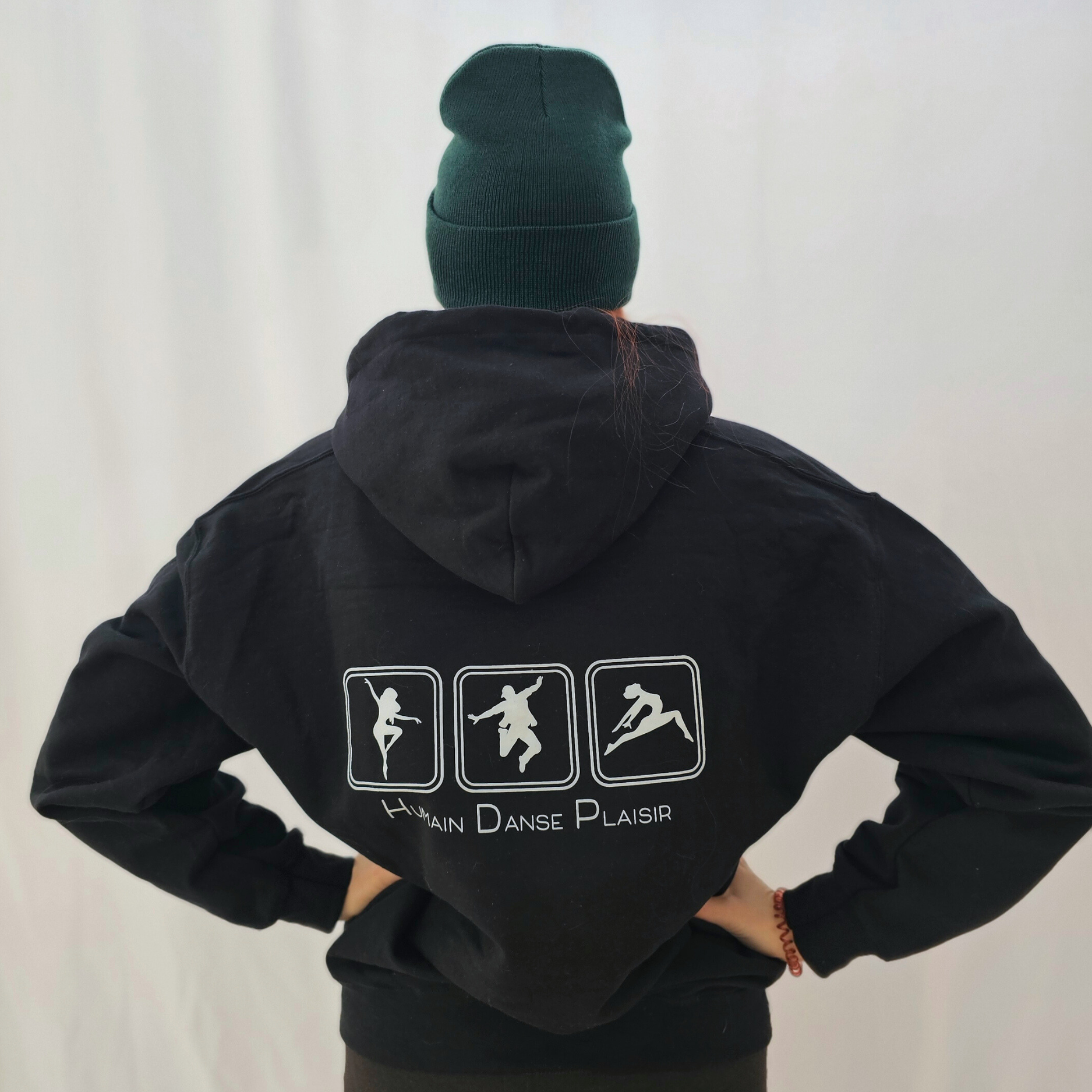 Hoodie à capuchon adulte – HDP