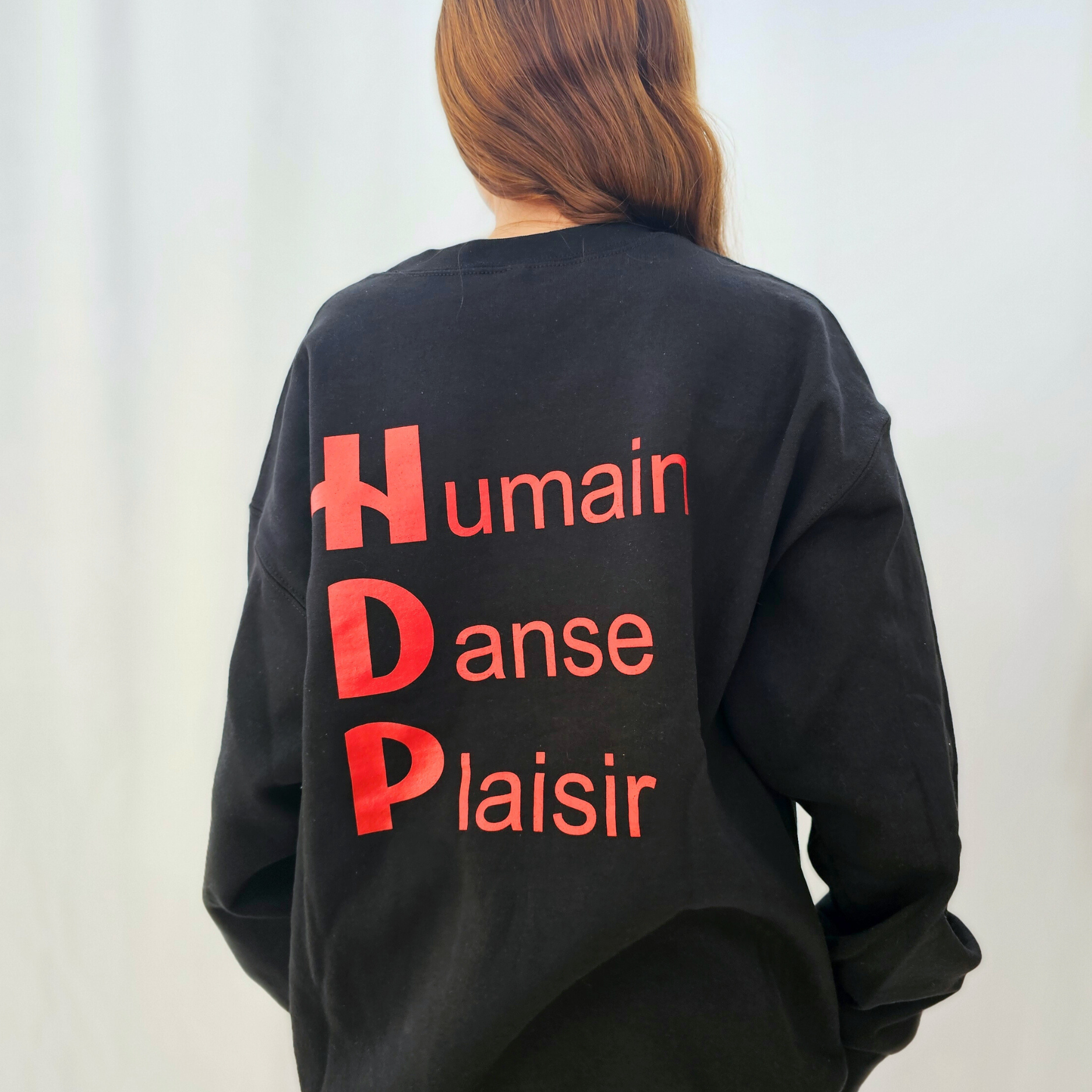 Crew neck Supporteur HDP