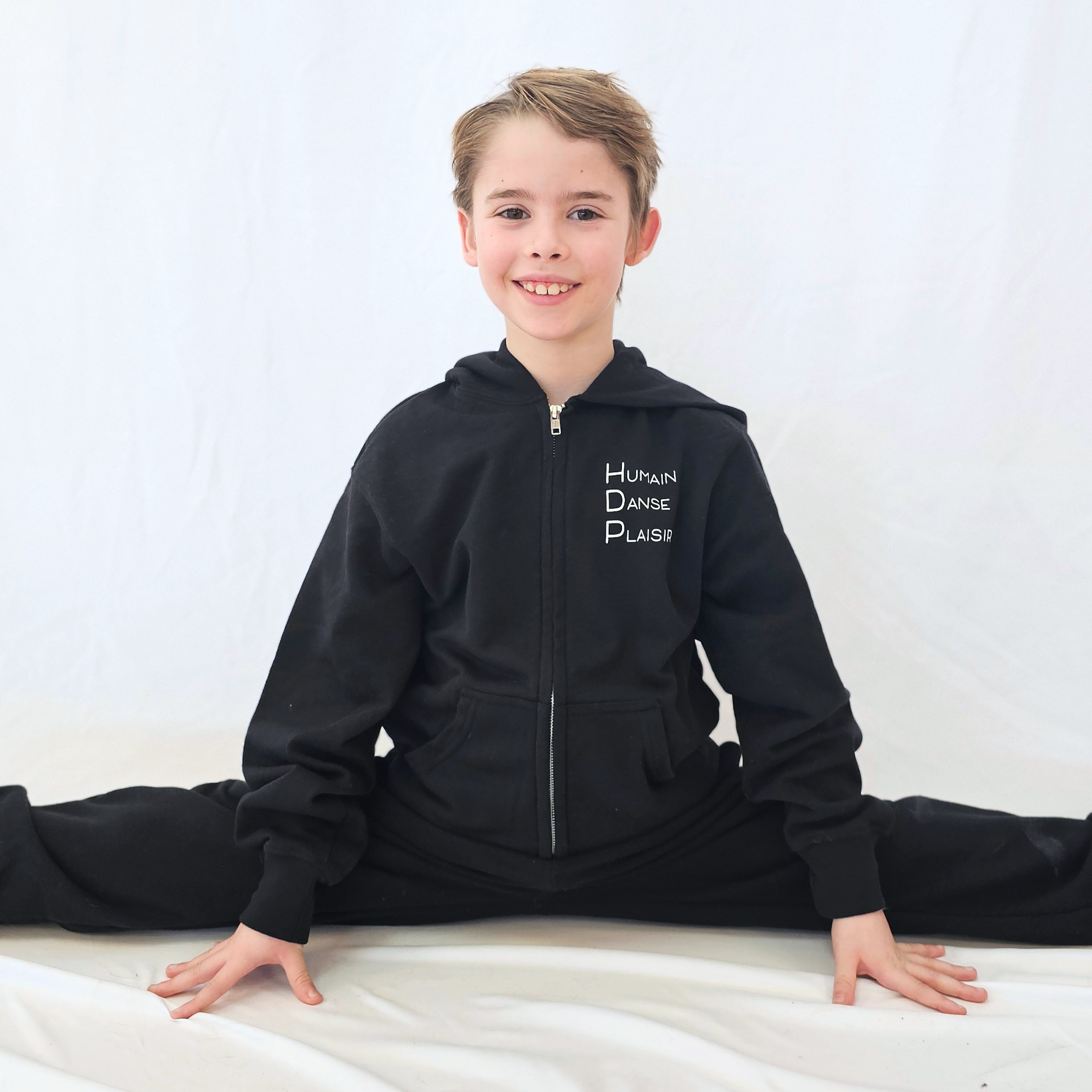 Veste à zip enfant