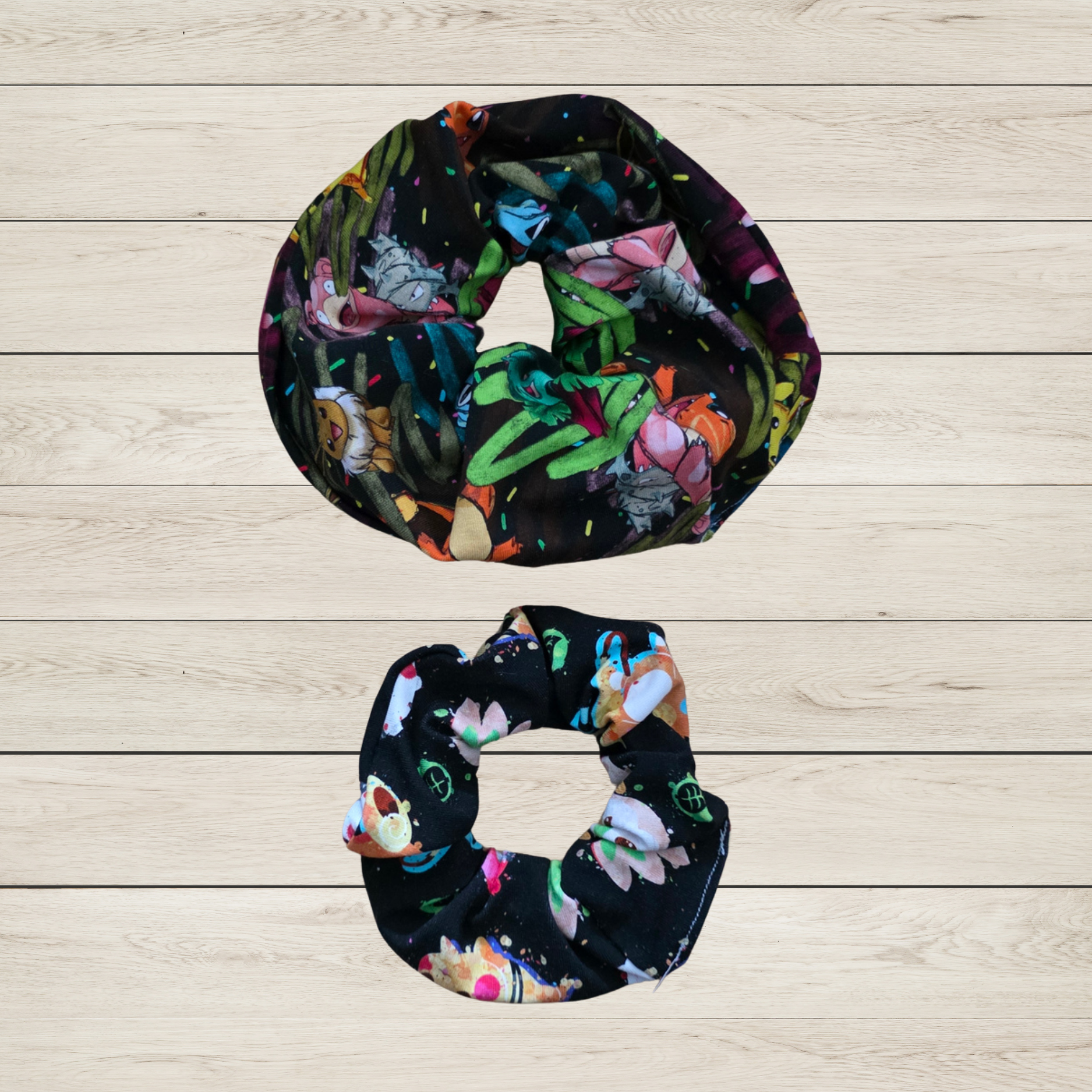 Chouchou pour cheveux - Fait à la main